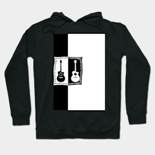 Elegant Guitar Hoodie